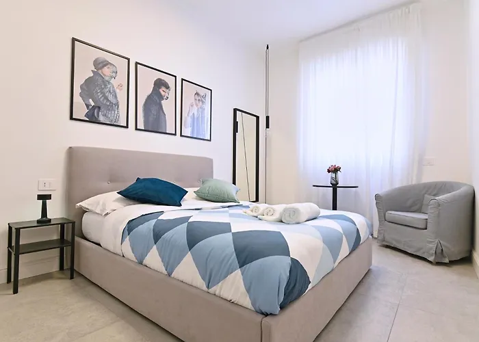 Parking - Design - Caesar House Apartment Bergamo