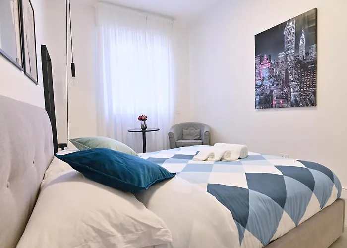 Parking - Design - Caesar House Apartment Bergamo